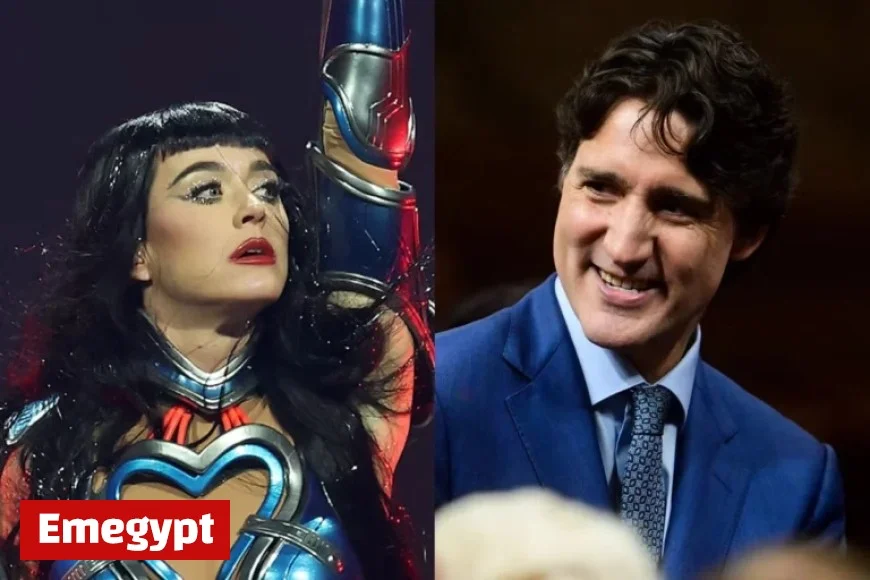 Katy Perry hints at Justin Trudeau kiss during London concert with intriguing remark