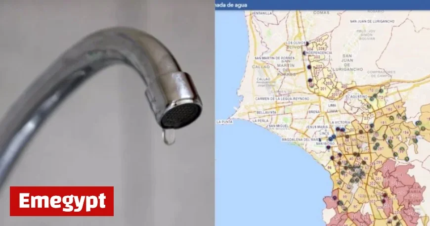 Sedapal Water Service Alert Lima: Five Districts Facing Nearly 10-Hour Outage Tomorrow October 15