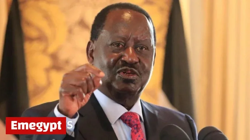 Kenyan Opposition Leader Raila Odinga Passes Away at Age 80