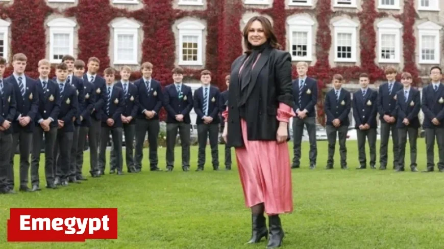 Elaine Kelly Breaks Barriers as First Female Principal at St Vincent’s Castleknock College