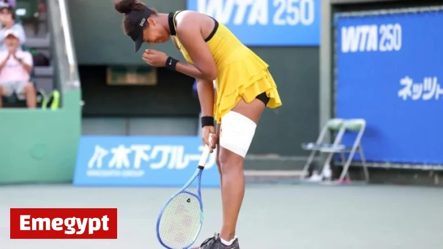 Tearful Osaka Triumphs Over Injury to Enter Japan Quarter-Finals