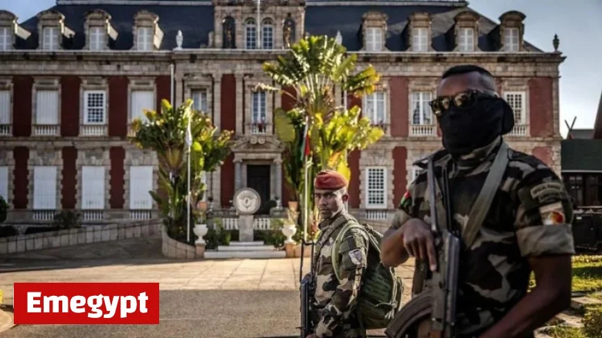 Madagascan Elite Military Unit Claims Control Ousting President Andry Rajoelina