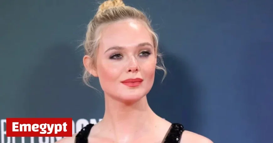 Elle Fanning Revamps the Dress-Over-Pants Fashion Trend for 2025