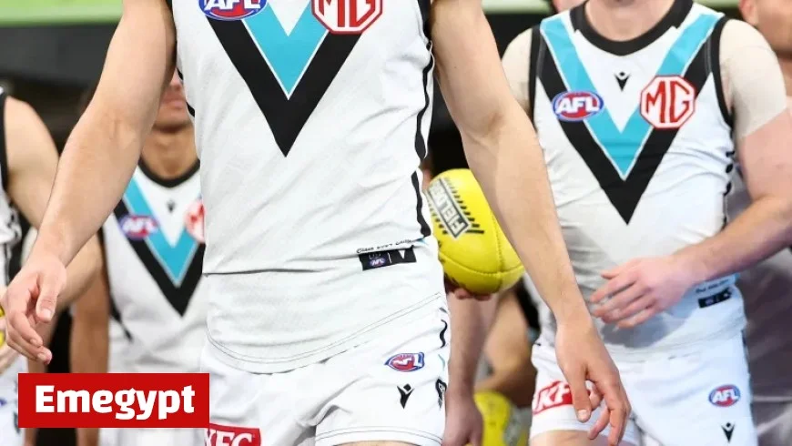 Port Adelaide’s Strategy for ‘Compromised’ Draft and Wanganeen-Milera Unveiled