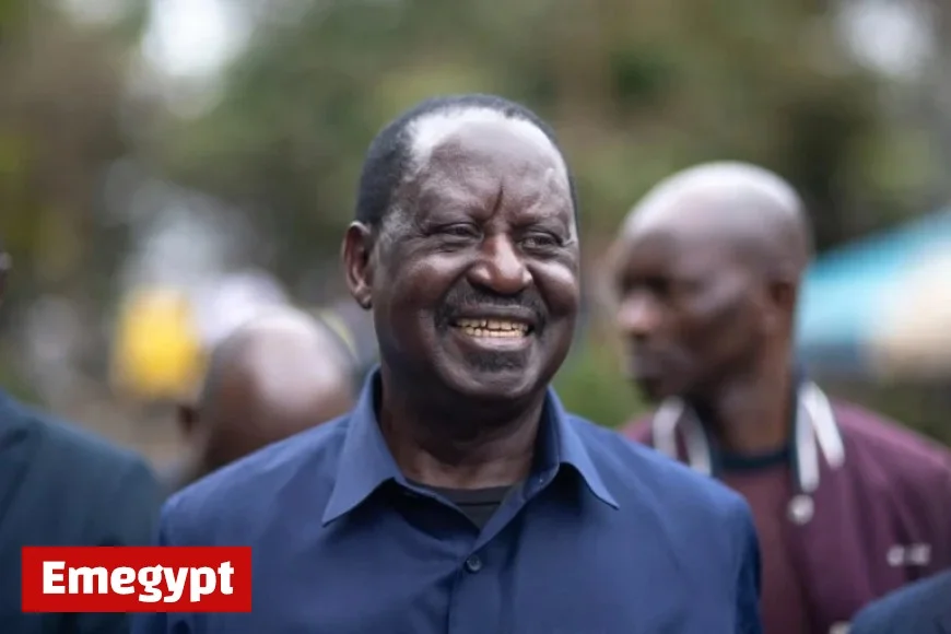 Influential African Political Leader Raila Odinga Passes Away at 80