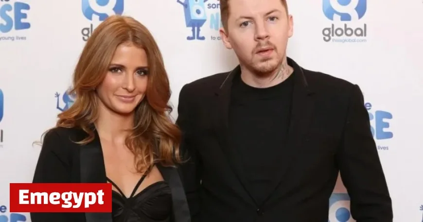 Professor Green Reconnects with Beautiful Ex-Wife Millie Mackintosh