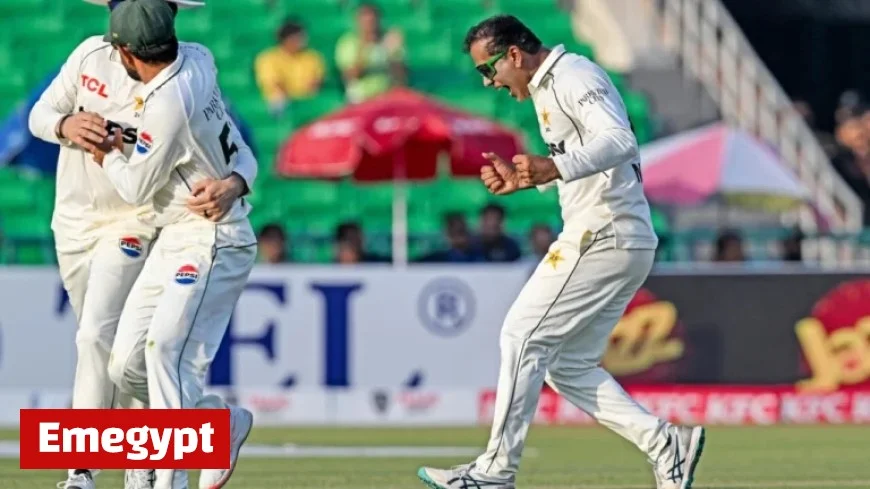 Noman Propels Pakistan to Verge of Historic First Test Victory Over South Africa