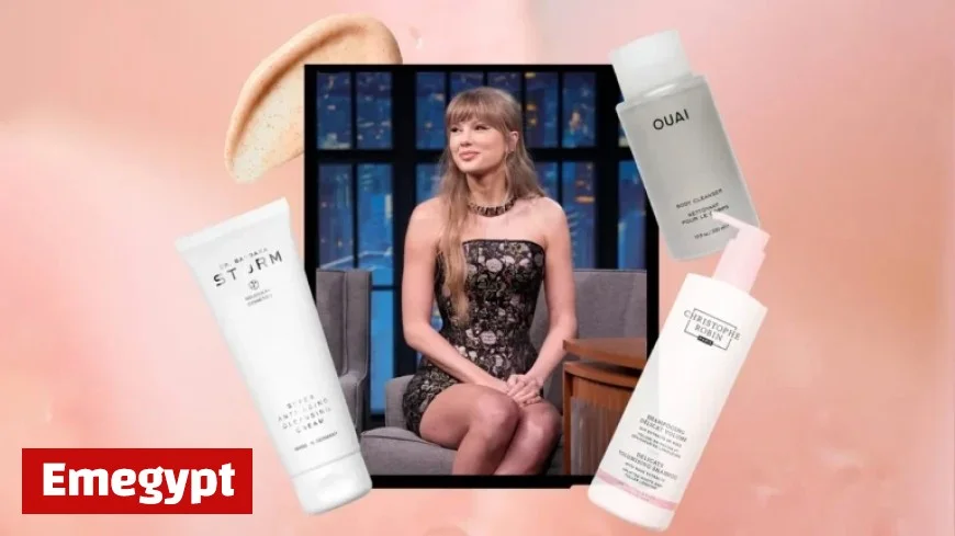 Taylor Swift’s Luxurious Bath Setup Steals the Spotlight