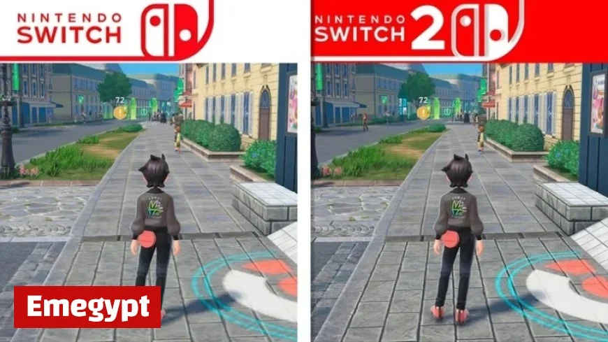 Discover how Pokémon Legends: Z-A’s graphics compare on Switch versus Switch 2