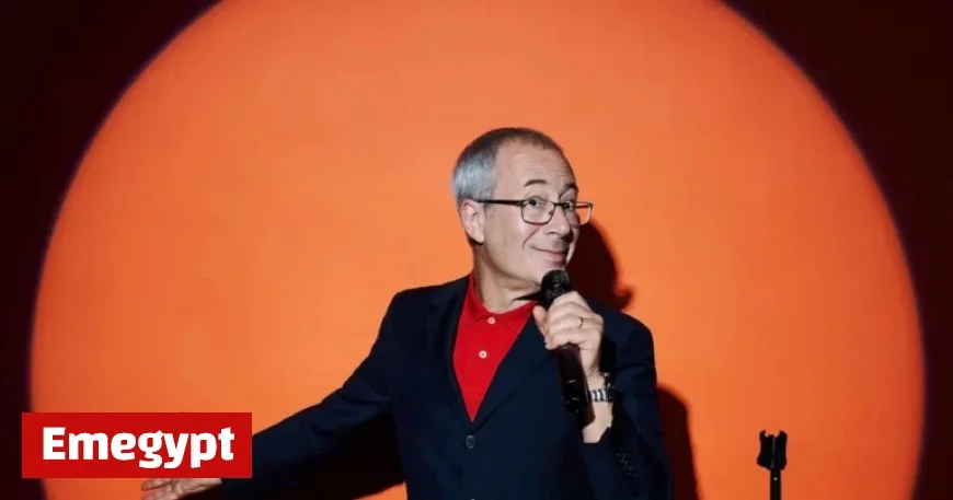 Ben Elton on Being Called the Godfather of Political Correctness and Accusations of Killing Benny Hill