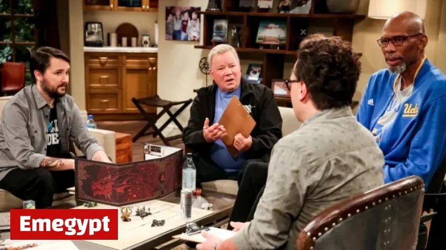 William Shatner’s Singular Demand for His Role in The Big Bang Theory Revealed