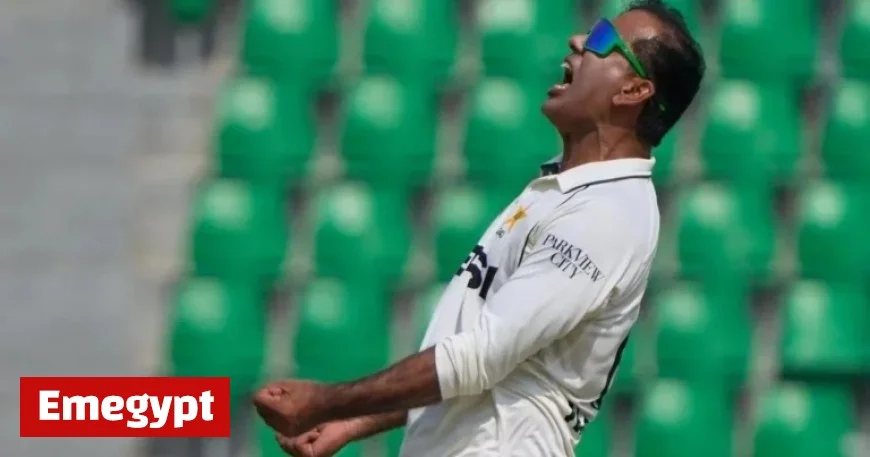 Pakistan nears thrilling victory against world test champions South Africa in series opener