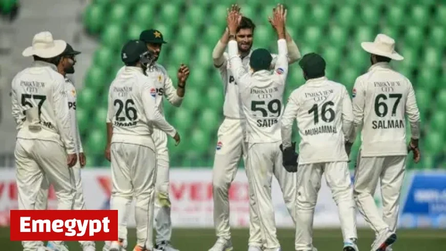 Day 4 Thrilling Victory Afridi and Noman Dominate with 8 Wickets in Pakistan’s 93-Run Triumph