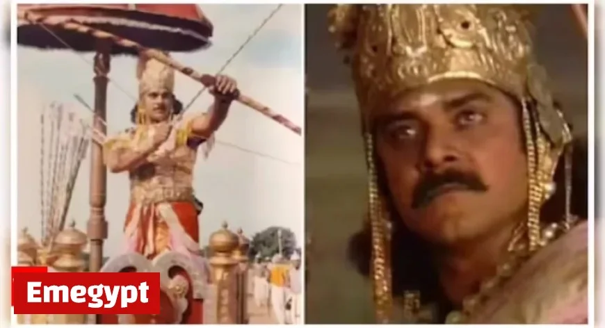 Discover How Pankaj Dheer’s Iconic Moustache Landed Him the Role of Karan in Mahabharat