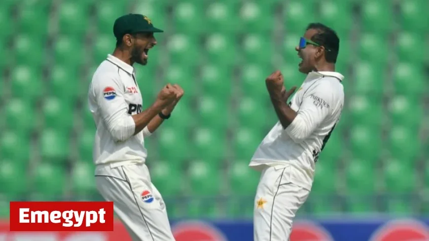 Noman and Afridi Shine in Dominant First Test Victory Against South Africa