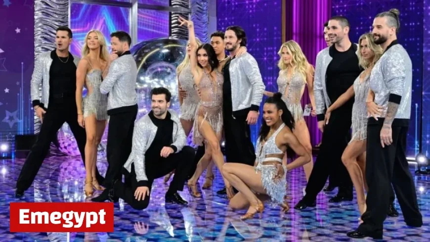 Dancing With the Stars Pros Create Their Ultimate Dedication Night Dances