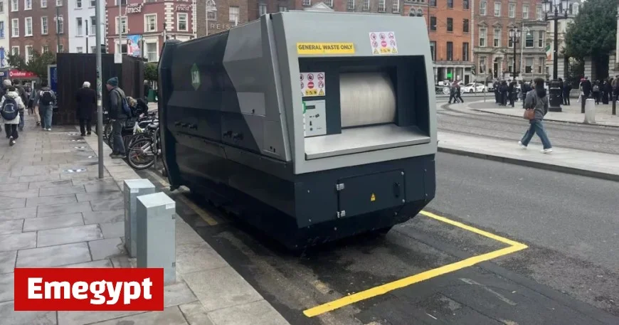 Dublin’s South Inner City Embraces New Era with Installation of Waste Compactors Ending Bin Bag Dependence