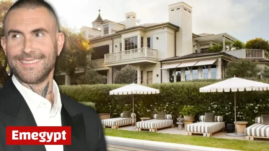 Adam Levine Sells Stunning Home for $60 Million Boosting Luxury Real Estate Market