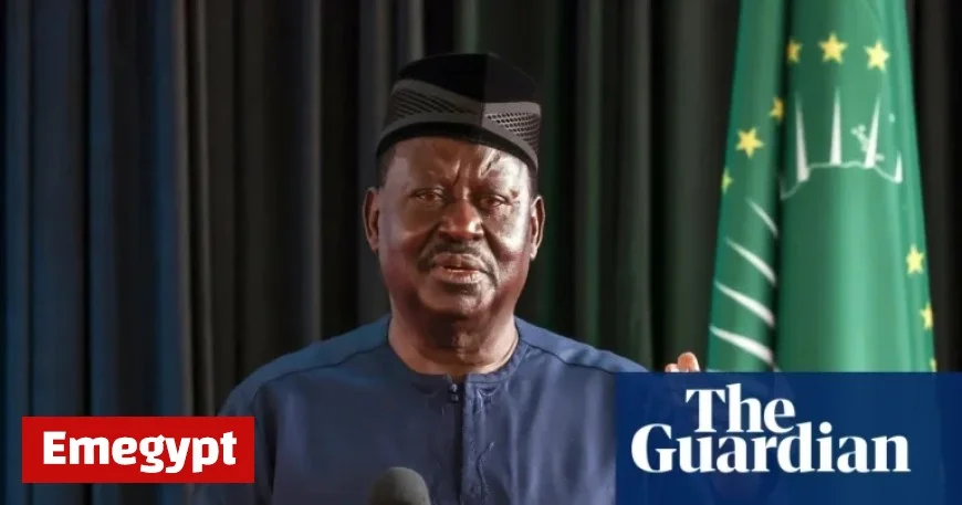 Raila Odinga Influential Kenyan Opposition Leader and Former Prime Minister Passes Away at 80