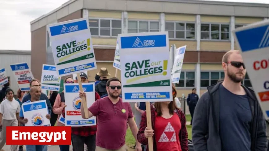 Ontario college support workers secure tentative agreement ending month-long strike