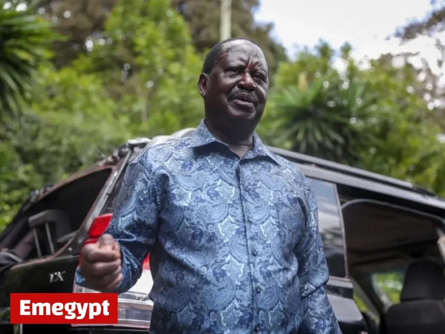 Kenyan Opposition Leader Raila Odinga Passes Away at 80 From Heart Attack in India