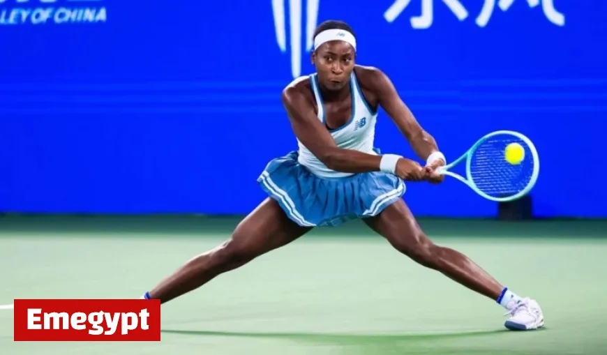 Coco Gauff’s Junk-Ball Masterclass Secures Victory Over Jessica Pegula at Wuhan Open