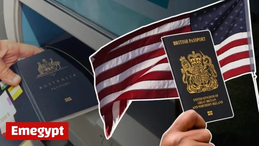 Australian Passport Strength Unveiled Amid Record Lows for US and UK