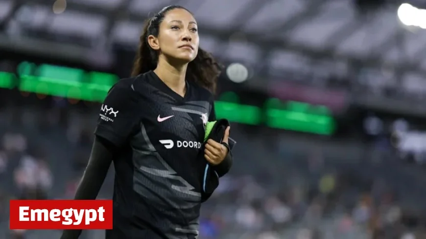 USWNT Legend Christen Press Announces Retirement at End of 2025 Season