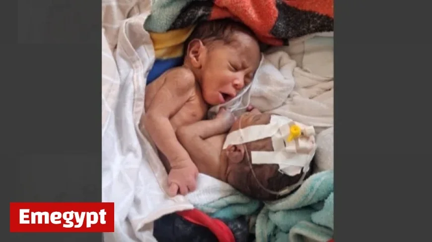 Tupla Conjoined Twins from Finschafen in Good Health