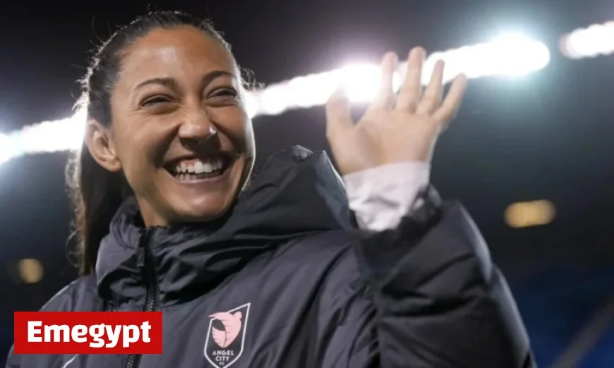 Christen Press to Retire from Soccer After 2025 NWSL Season