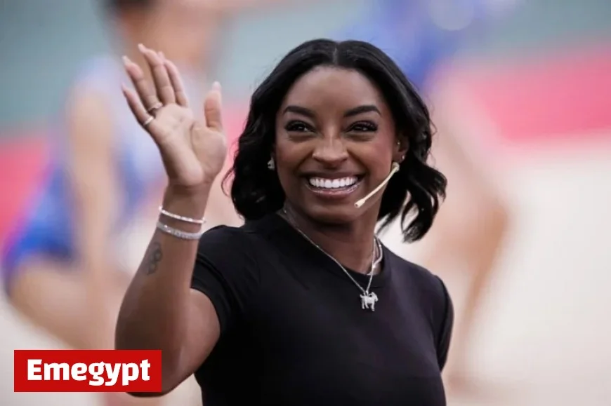 Simone Biles to Participate in 2028 L.A. Olympics in Some Role Reports The Athletic