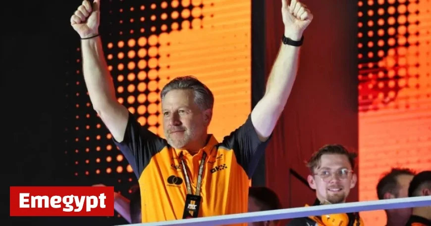 World Champion Supports Zak Brown Amid McLaren’s Remarkable Growth