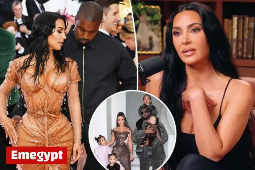 Kim Kardashian reveals breaking points that led to her divorce from Kanye West