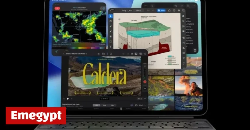 Apple iPad Pro Upgrade Features Powerful New M5 Processor