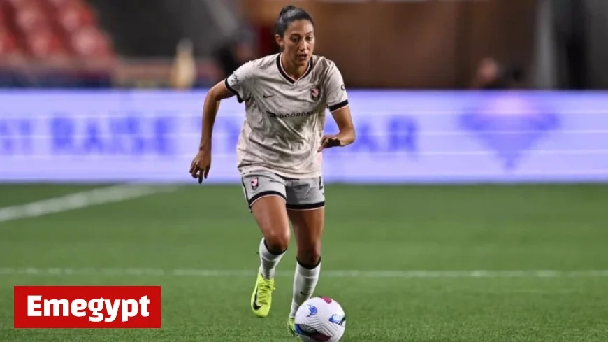 US soccer legend Christen Press announces retirement sharing her mixed emotions
