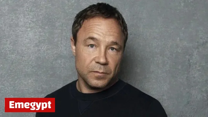 Stephen Graham celebrity actor launches heartwarming fathers and sons book