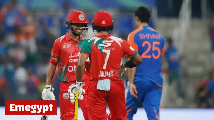 Oman and Nepal Secure Spots for 20-Team T20 World Cup 2026 Only One Slot Left