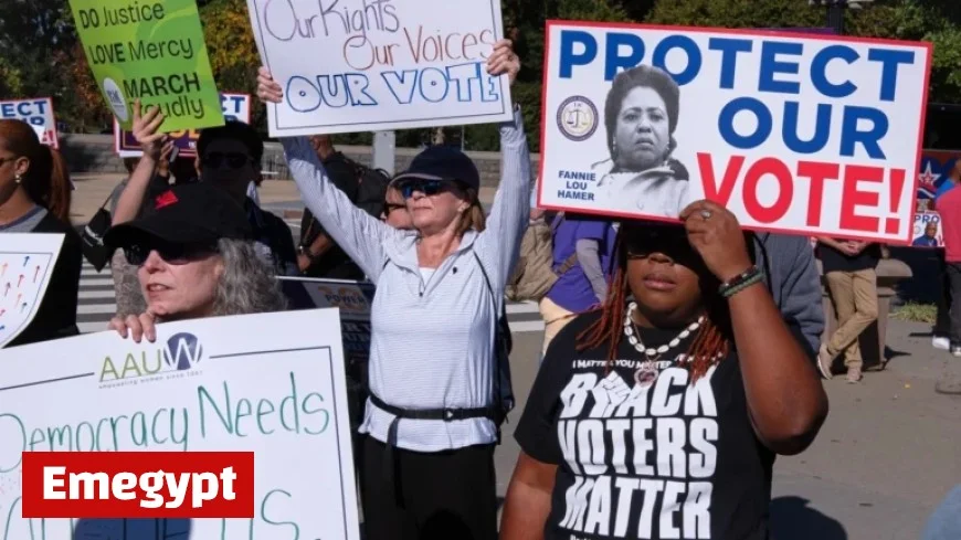 Supreme Court Reviews GOP Challenge to Voting Rights Act Impacting Congressional Control