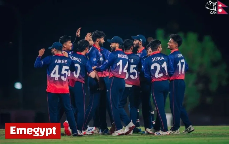 Nepal takes on Oman in crucial T20 World Cup Qualifier match tonight