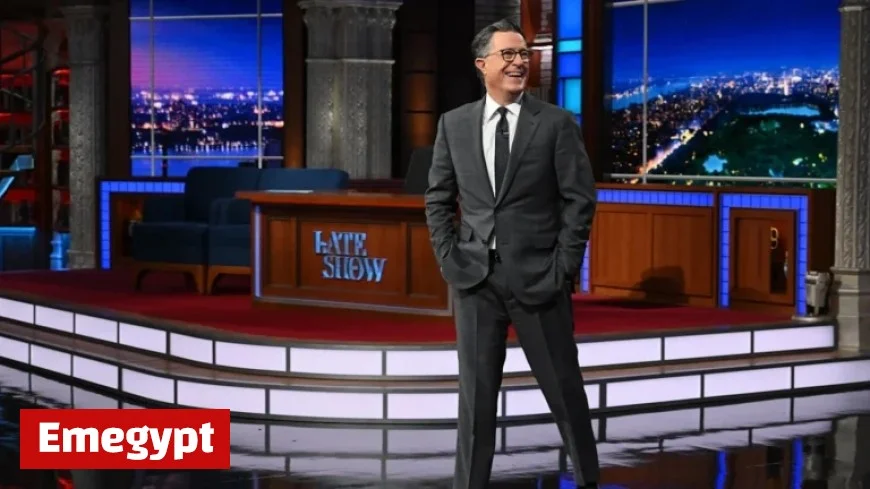 Legendary Singer Dedicates Heartfelt Song to Stephen Colbert Suggesting He Deserves a More Worthwhile Gig