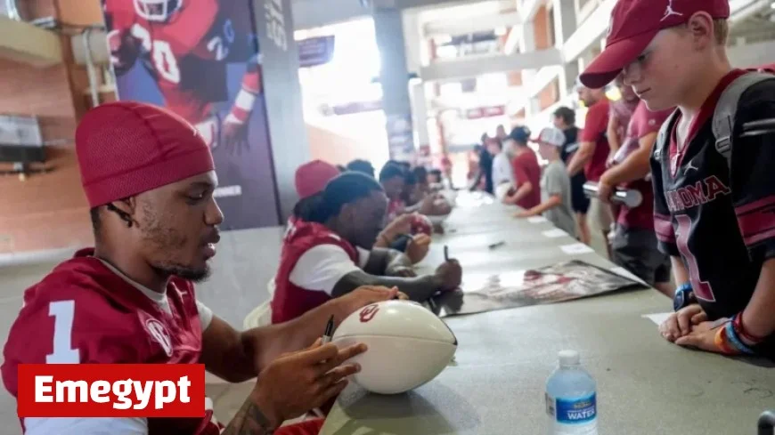 Oklahoma Football Parts Ways with Wide Receiver Jayden Gibson for 2025 Season