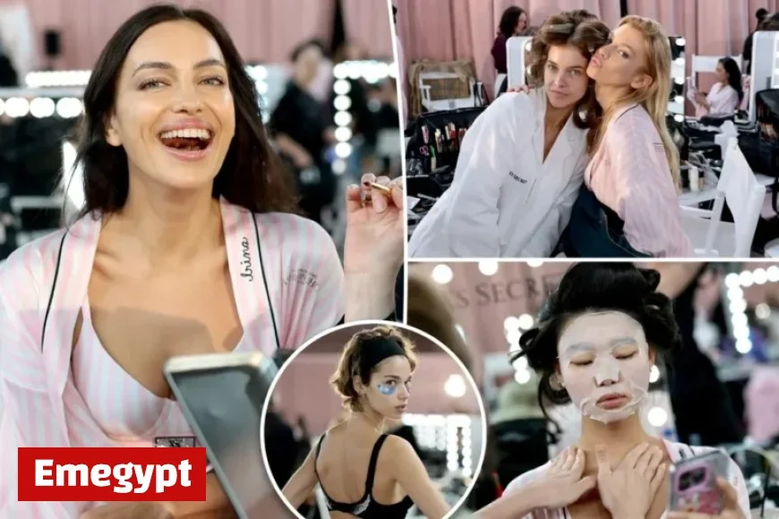 Inside the Victoria’s Secret Fashion Show 2025: Exclusive Look at Model Preparations for the Runway