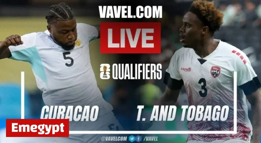 Curacao vs Trinidad and Tobago 2026 World Cup Qualifiers Ends in Thrilling 1-1 Draw with Exciting Goals and Highlights