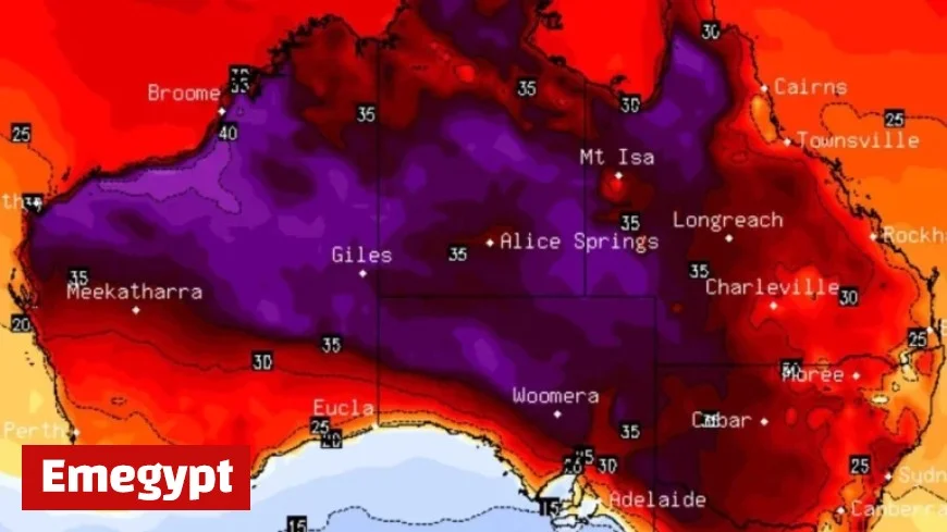 Australia braces for intense 45C heatwave