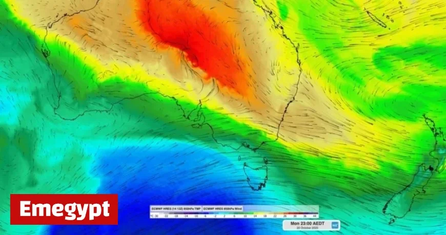 Sydney poised to break records with its hottest October yet