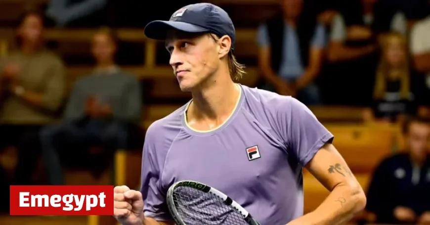 Tennis Triumph Leo Borg Clinches Victory in Stockholm
