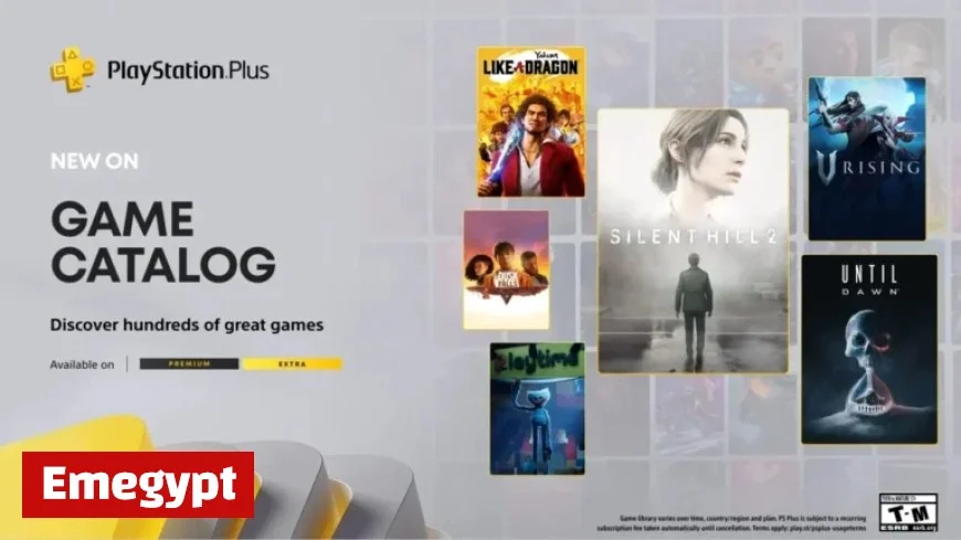 Discover October’s PlayStation Plus Game Lineup: Silent Hill 2, Until Dawn, V Rising, Yakuza Like a Dragon and More