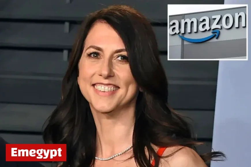MacKenzie Scott Sells $12.6B Worth of Amazon Shares Reports Indicate