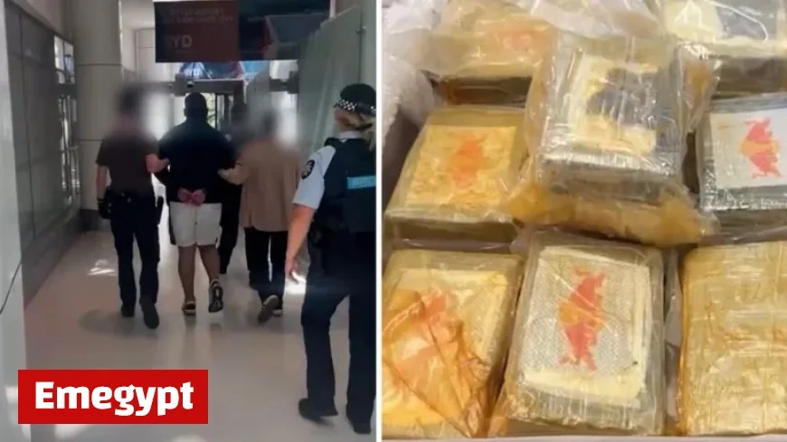 New Zealand Duo Faces Charges for Smuggling $13 Million Cocaine at Sydney Airport