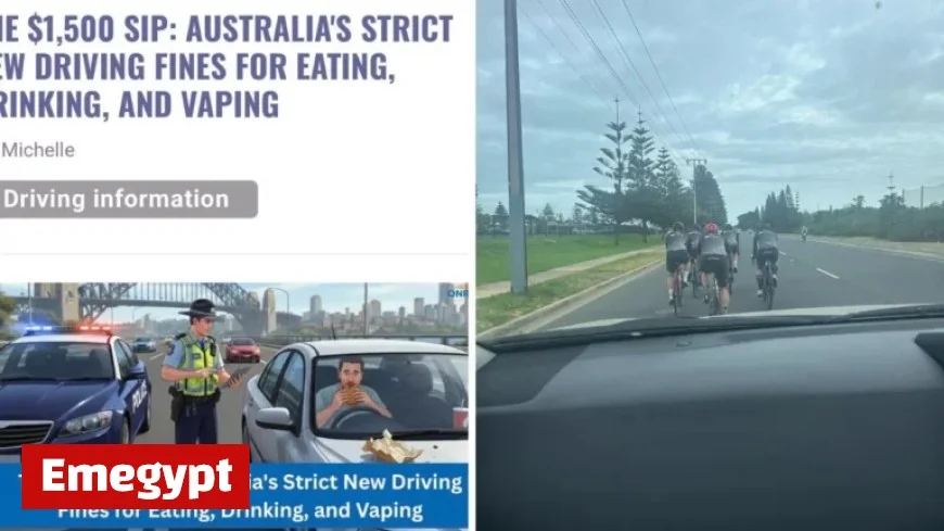 Australians Outraged by Latest Changes in Road Rules